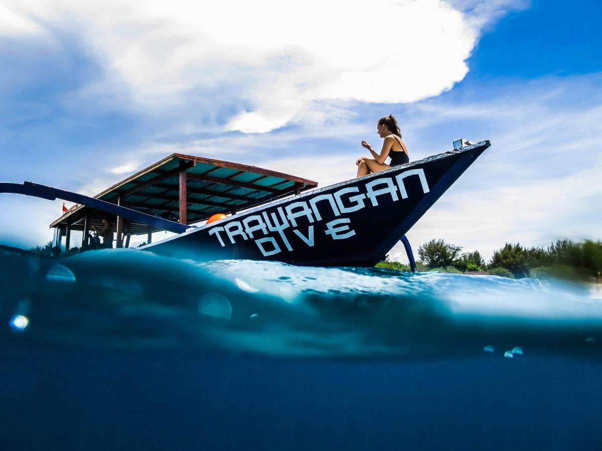 Trawangan Dive Resort Gili Trawangan Exterior foto